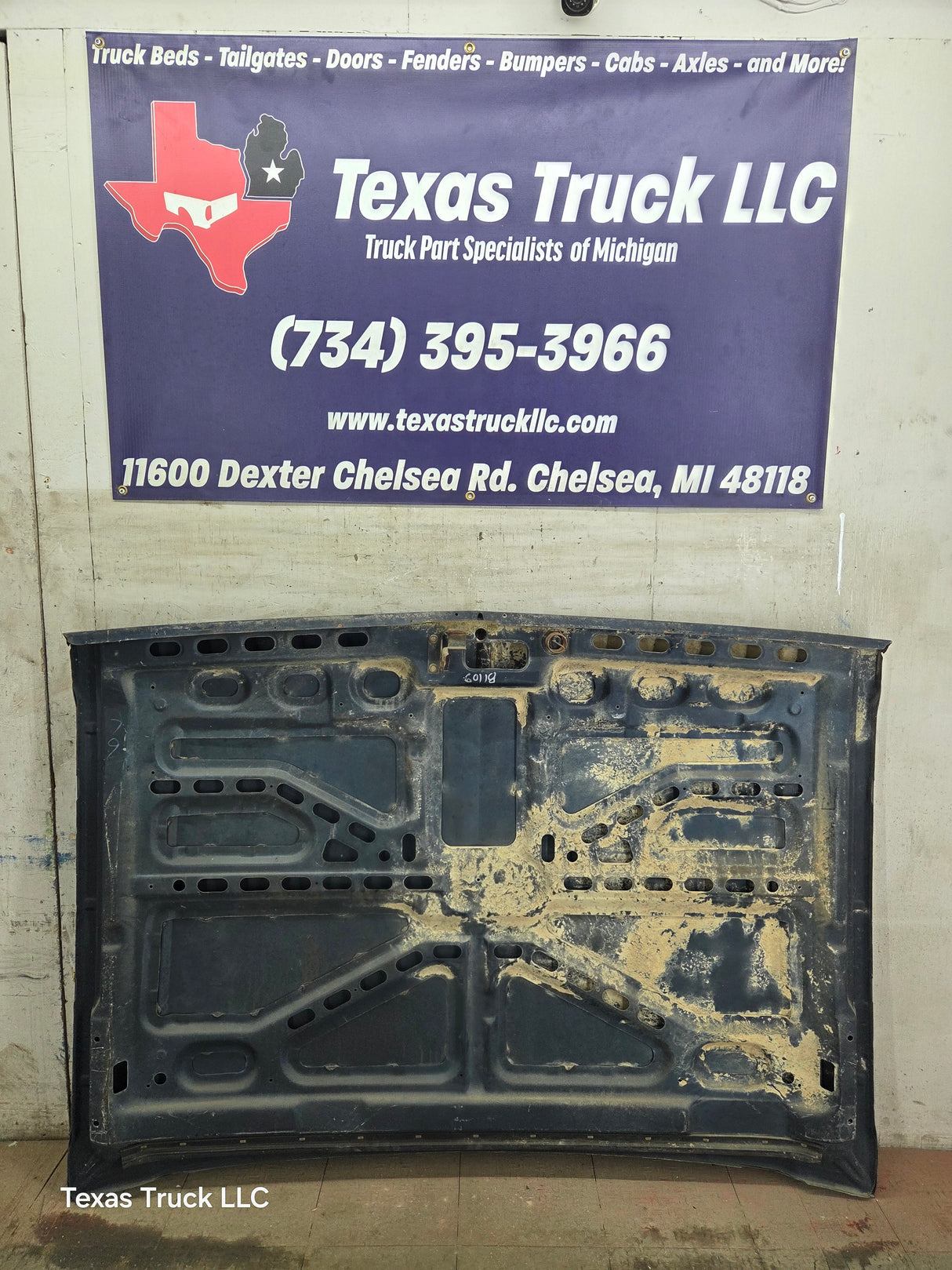 1981-1991 Chevrolet Silverado / GMC Sierra Square Body Hood C10 C20 C30 Suburban K5 K10 K20 Blazer