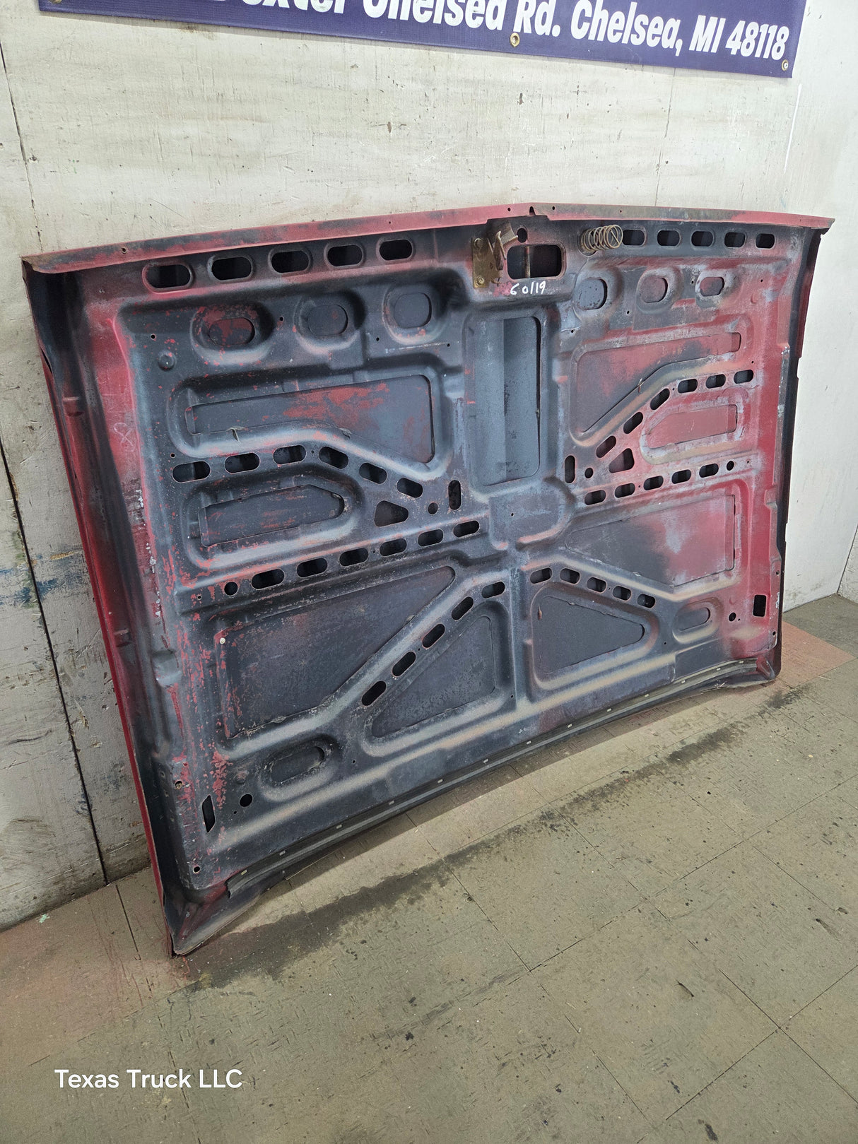 1981-1991 Chevrolet Silverado / GMC Sierra Square Body Hood C10 C20 C30 Suburban K5 K10 K20 Blazer