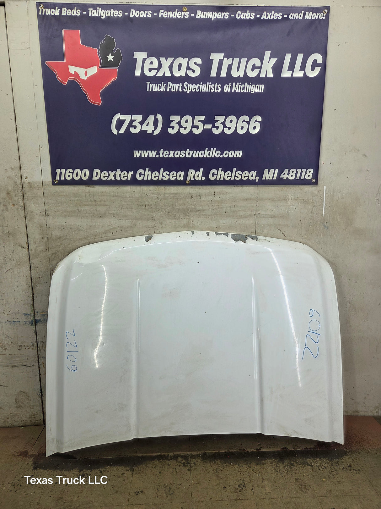 2007-2013 Chevrolet Silverado 1500 2500 Hood
