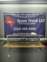 2003-2006 Chevrolet Silverado 1500 2500 3500 HD 'Cateye' Grill OEM - Chrome