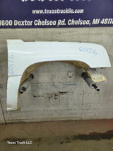 2003-2007 Chevrolet Silverado / Tahoe / Suburban 1500 2500 3500 HD RH Passenger Side "Cateye" Front Fender - Summit White