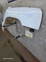 2003-2007 Chevrolet Silverado / Tahoe / Suburban 1500 2500 3500 HD RH Passenger Side "Cateye" Front Fender - Summit White