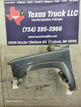 1999-2002 Chevrolet Silverado / Tahoe / Suburban 1500 2500 3500 HD LH Driver Side Front Fender