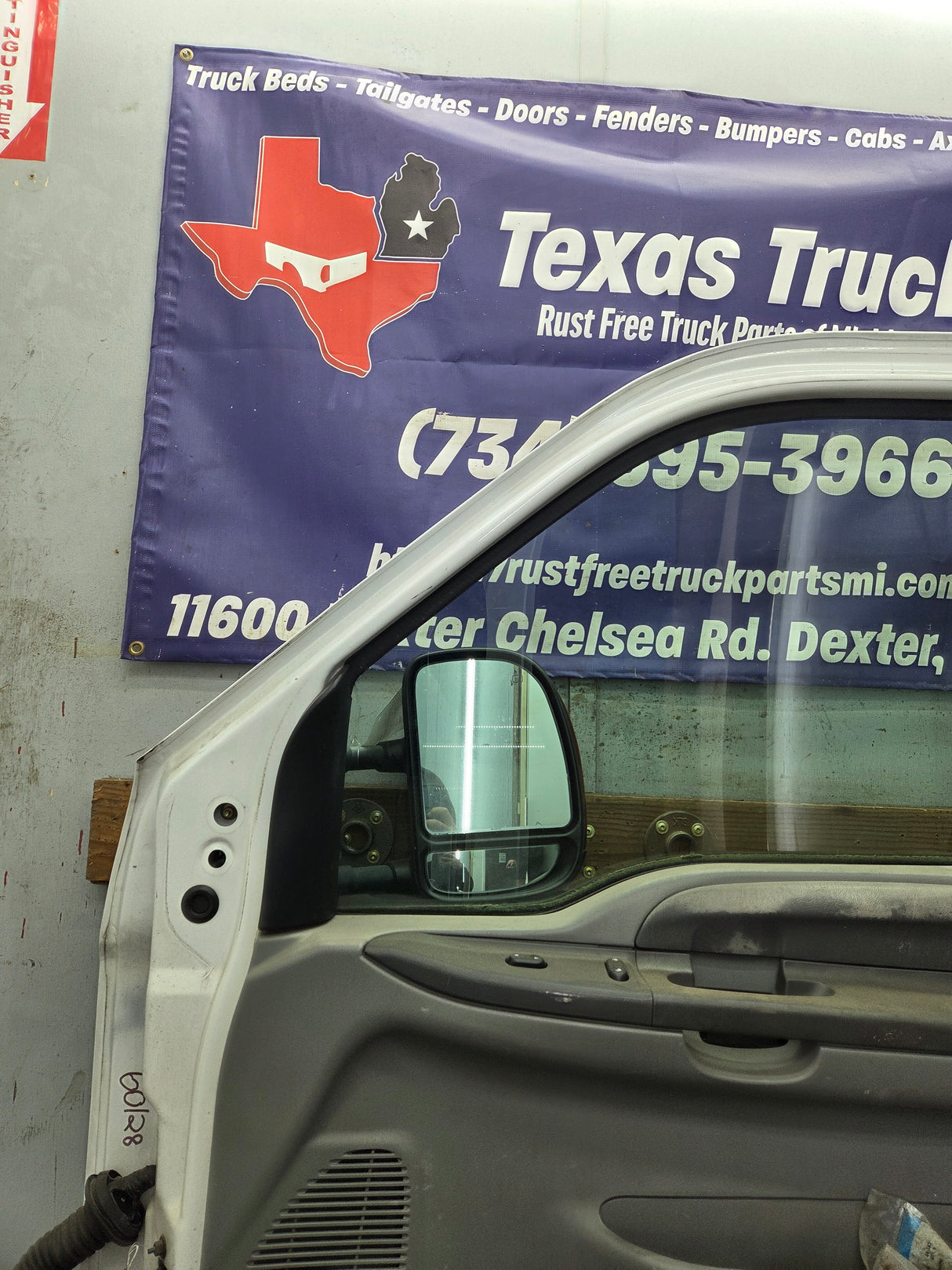 1999-2011 Ford Super Duty / Excursion Front Passenger RH Door F250 F350 F450 F550