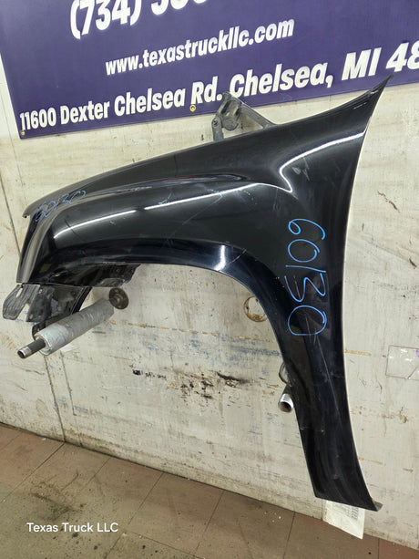 2007-2013 GMC Sierra Driver Side Front LH Fender 1500 2500 3500 HD