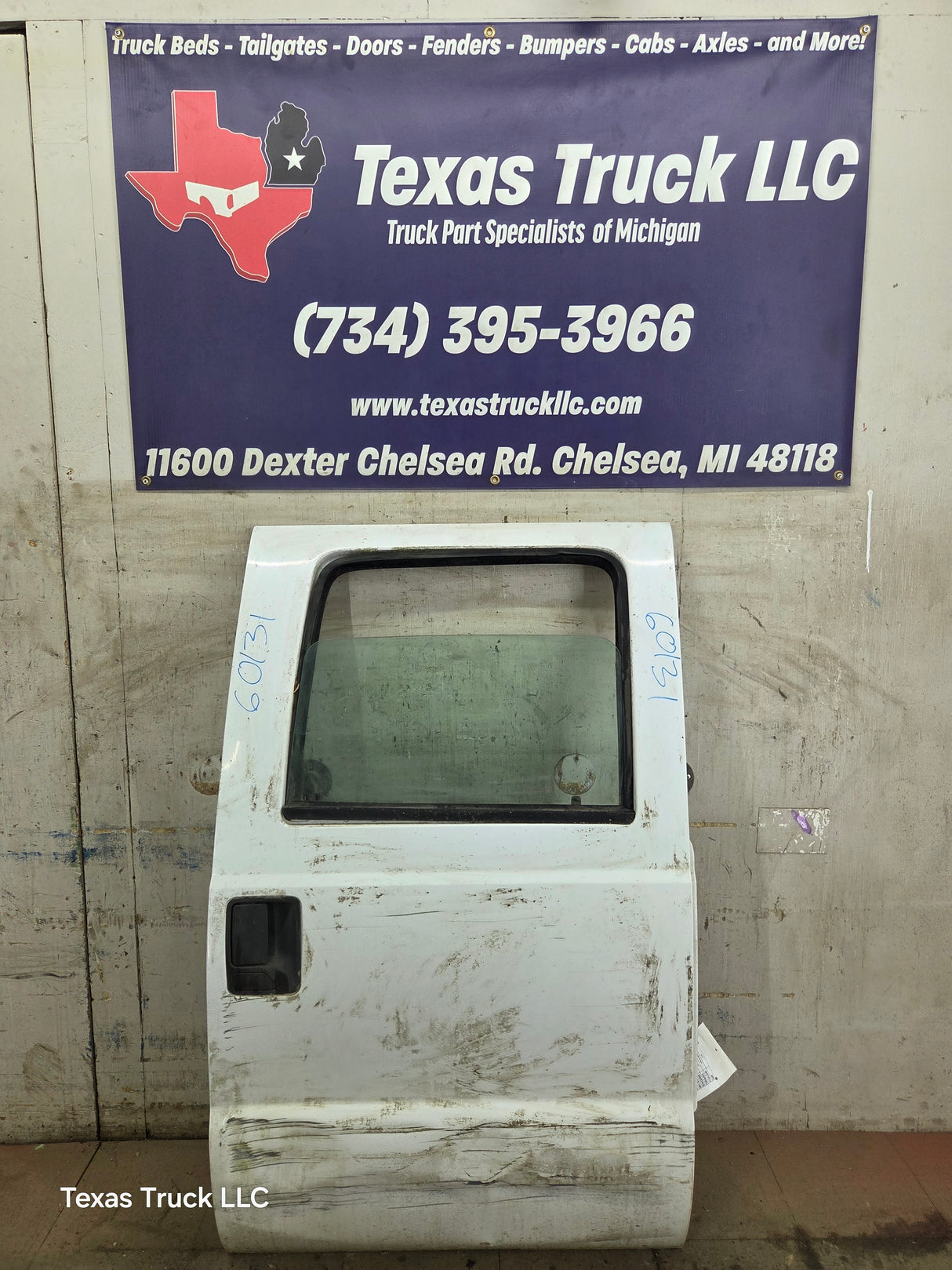 1999-2011 Ford Super Duty F250 F350 F450 F550 RH Crew Cab Passenger Side Rear Door
