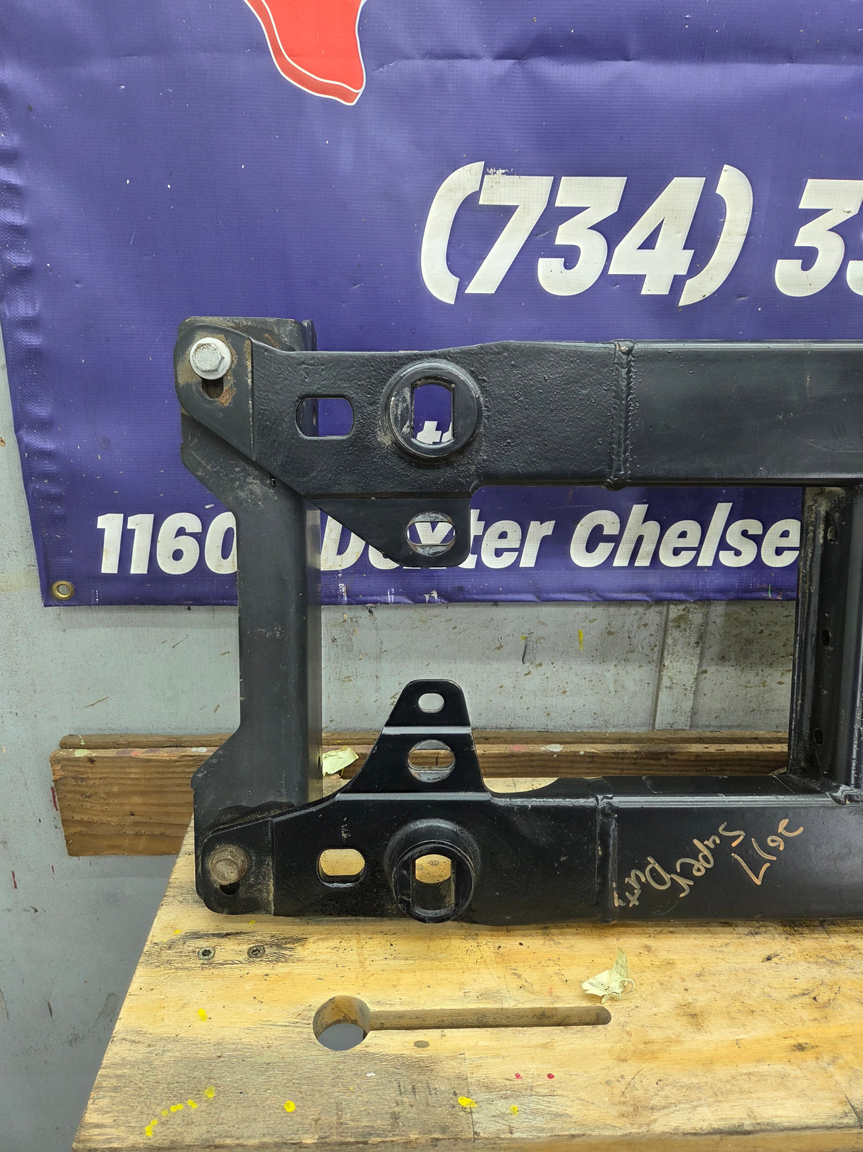 2017-2022 Ford Super Duty F250 F350 5th Wheel / Gooseneck Hitch