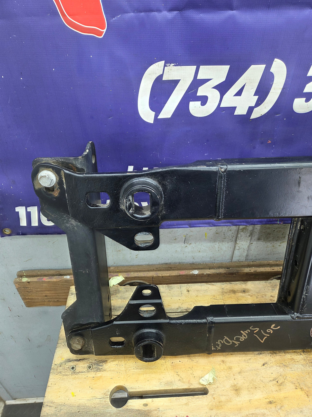 2017-2022 Ford Super Duty F250 F350 5th Wheel / Gooseneck Hitch