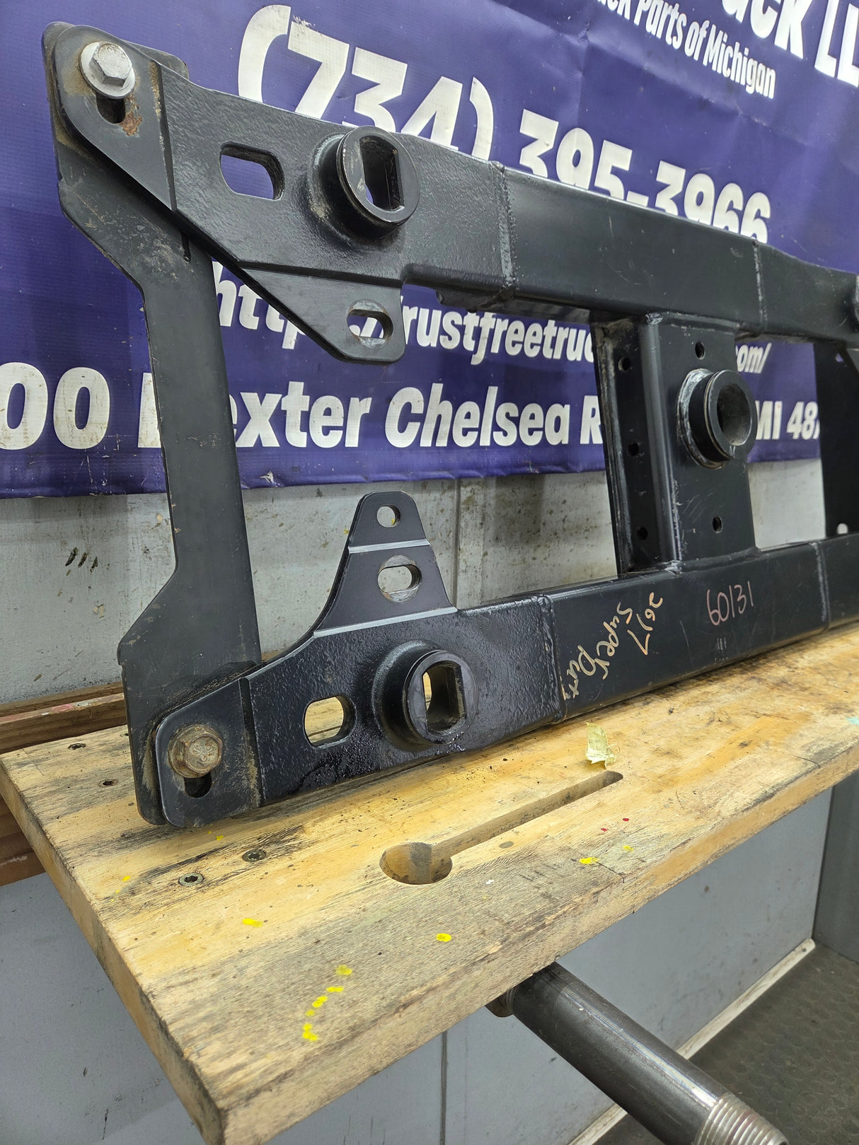 2017-2022 Ford Super Duty F250 F350 5th Wheel / Gooseneck Hitch