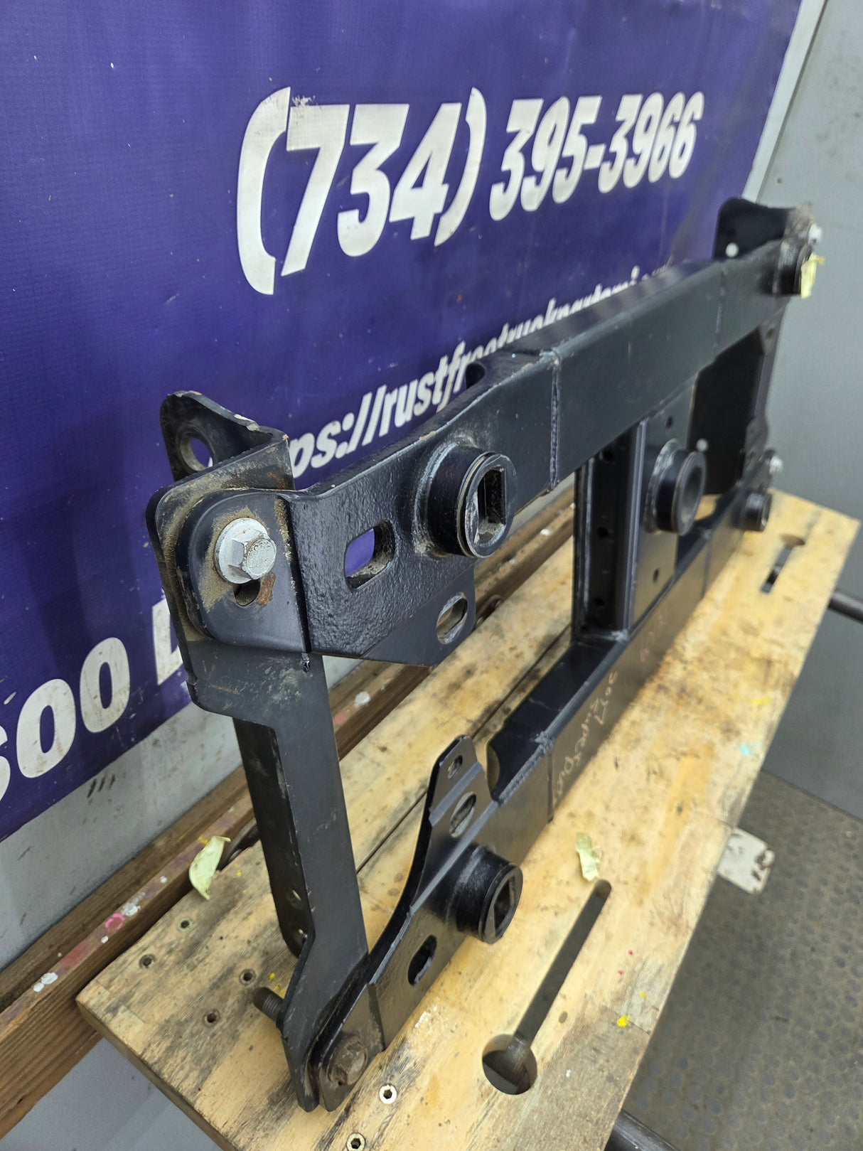 2017-2022 Ford Super Duty F250 F350 5th Wheel / Gooseneck Hitch