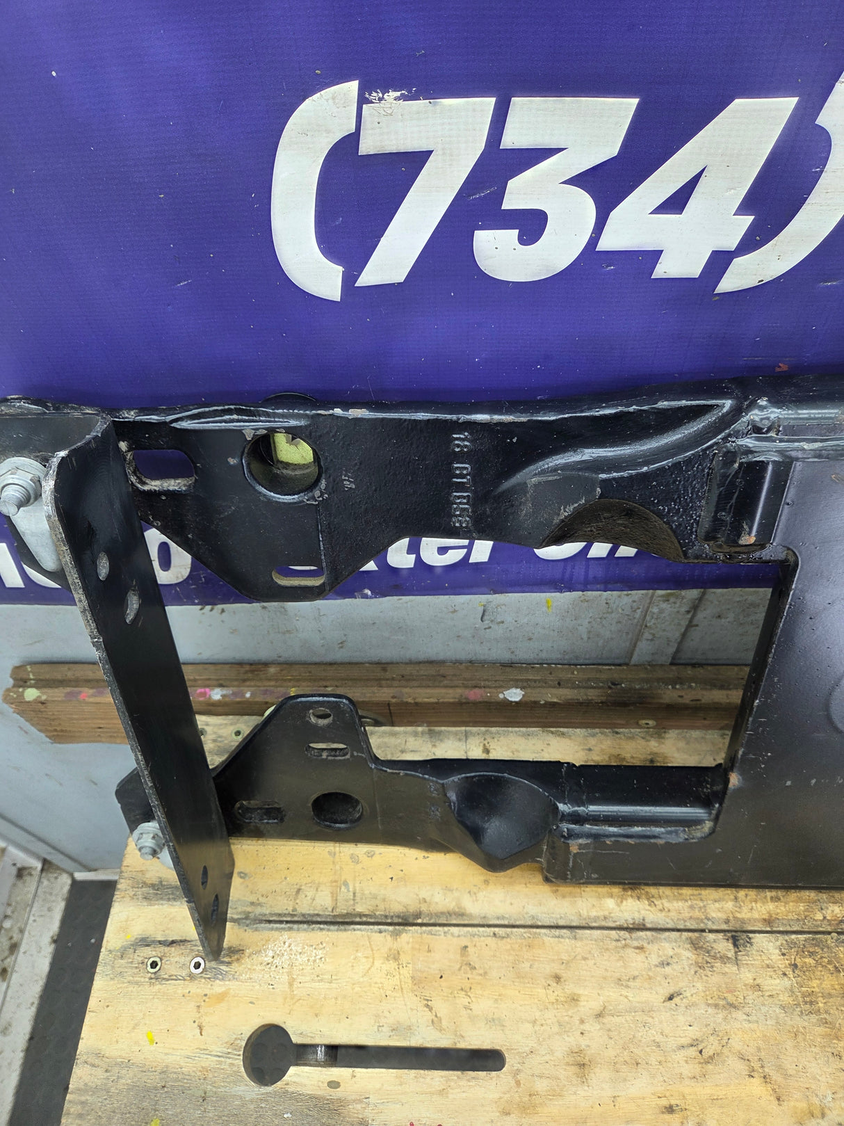 2017-2022 Ford Super Duty F250 F350 5th Wheel / Gooseneck Hitch