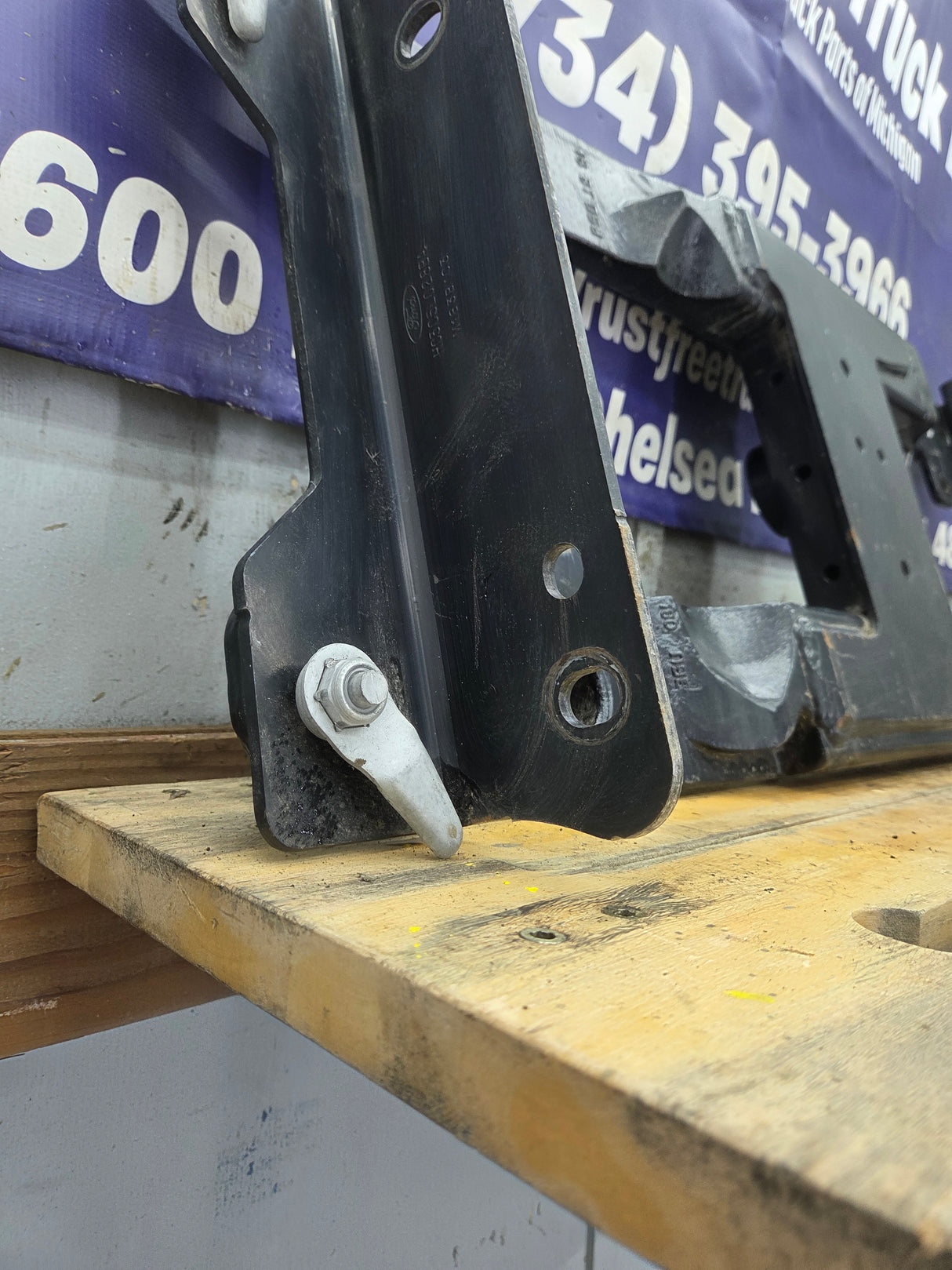 2017-2022 Ford Super Duty F250 F350 5th Wheel / Gooseneck Hitch