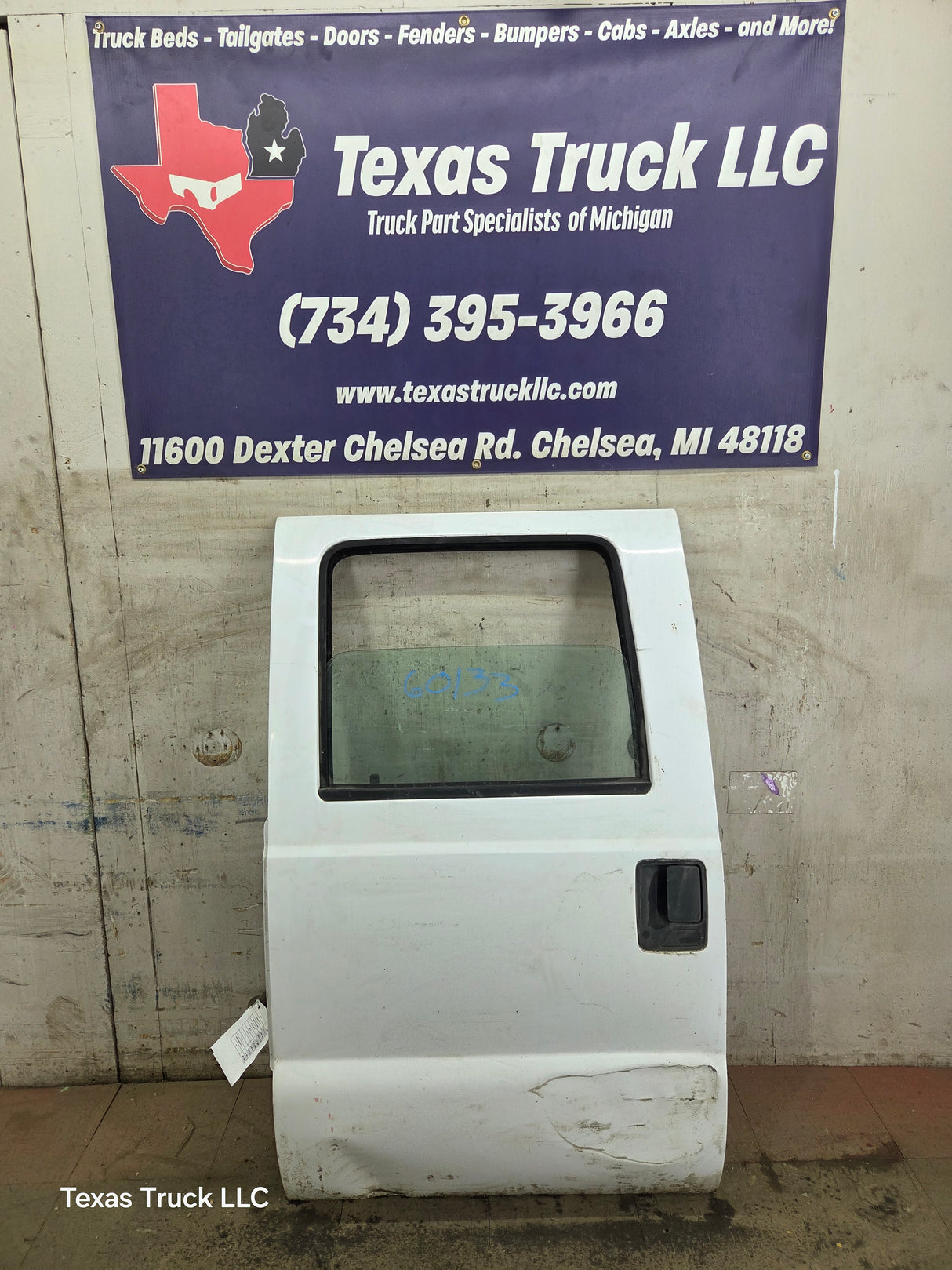 1999-2011 Ford Super Duty LH Driver Side Rear Crew Cab Door F250 F350 F450 F550