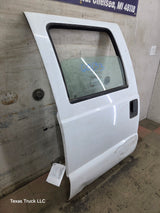 1999-2011 Ford Super Duty LH Driver Side Rear Crew Cab Door F250 F350 F450 F550