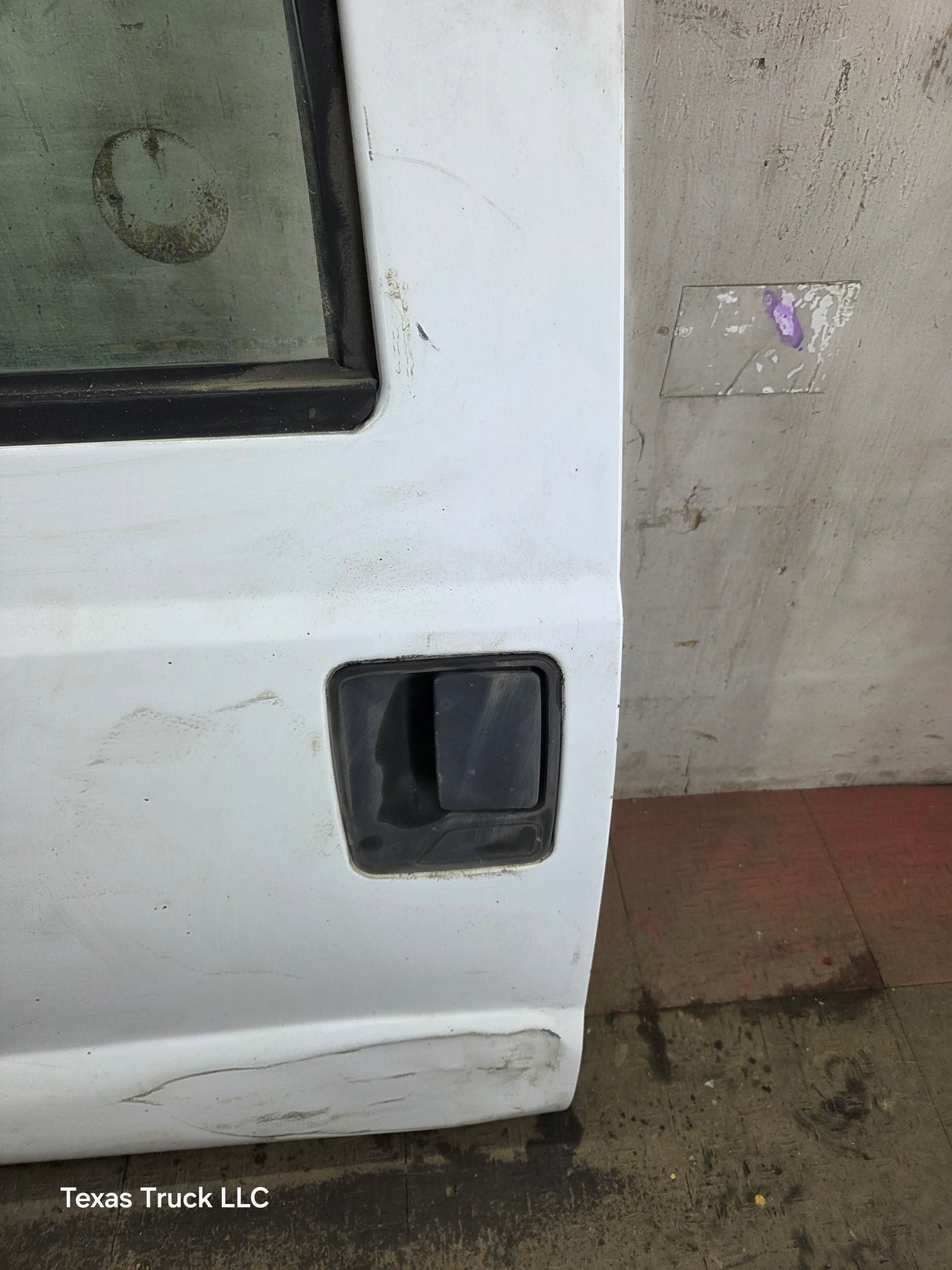 1999-2011 Ford Super Duty LH Driver Side Rear Crew Cab Door F250 F350 F450 F550
