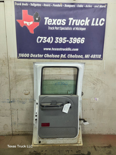 1999-2007 Ford Super Duty LH Driver Side Rear Crew Cab Door F250 F350 F450 F550
