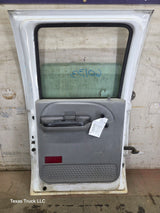 1999-2011 Ford Super Duty LH Driver Side Rear Crew Cab Door F250 F350 F450 F550