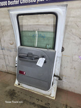 1999-2011 Ford Super Duty LH Driver Side Rear Crew Cab Door F250 F350 F450 F550