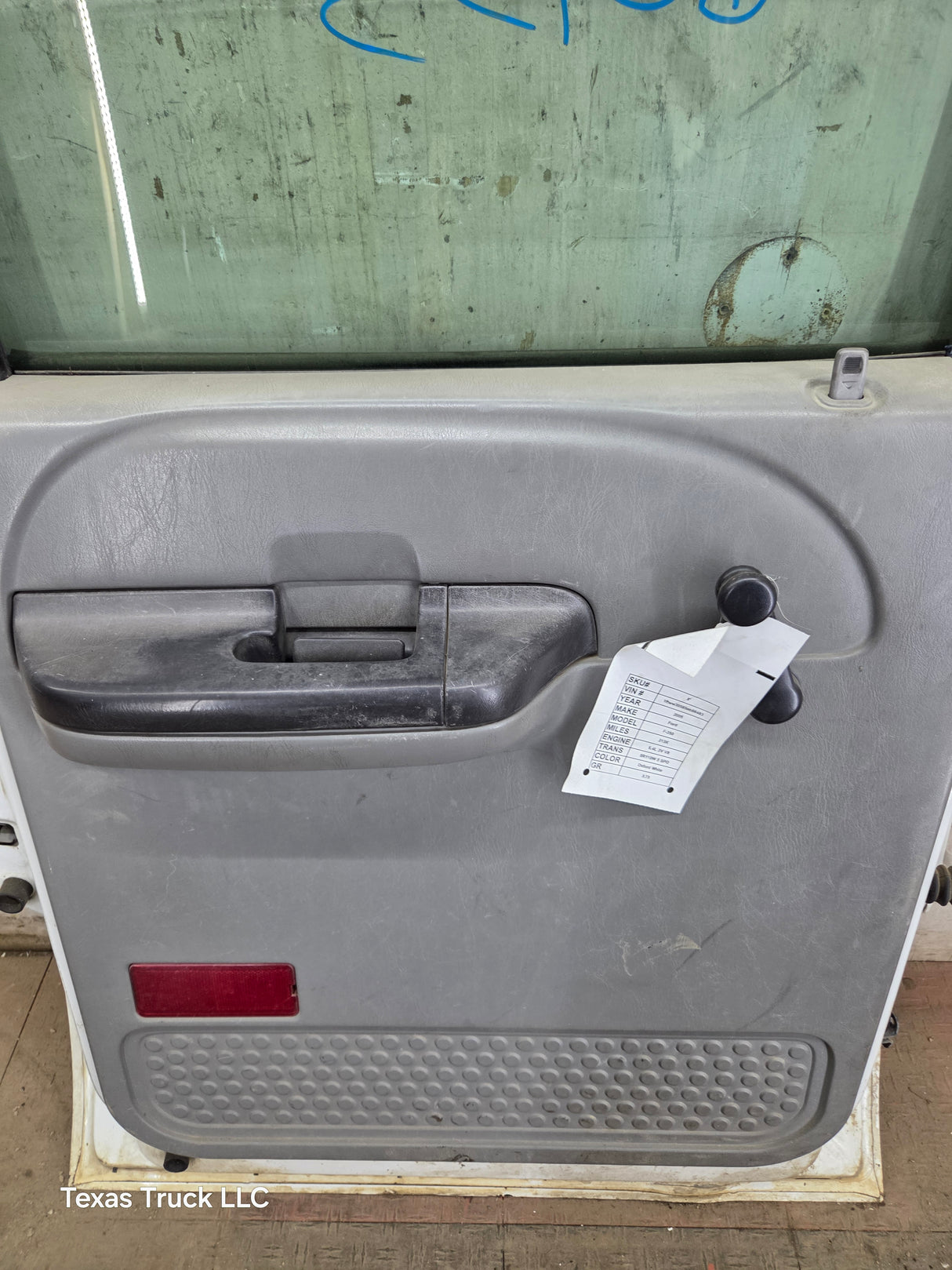 1999-2011 Ford Super Duty LH Driver Side Rear Crew Cab Door F250 F350 F450 F550