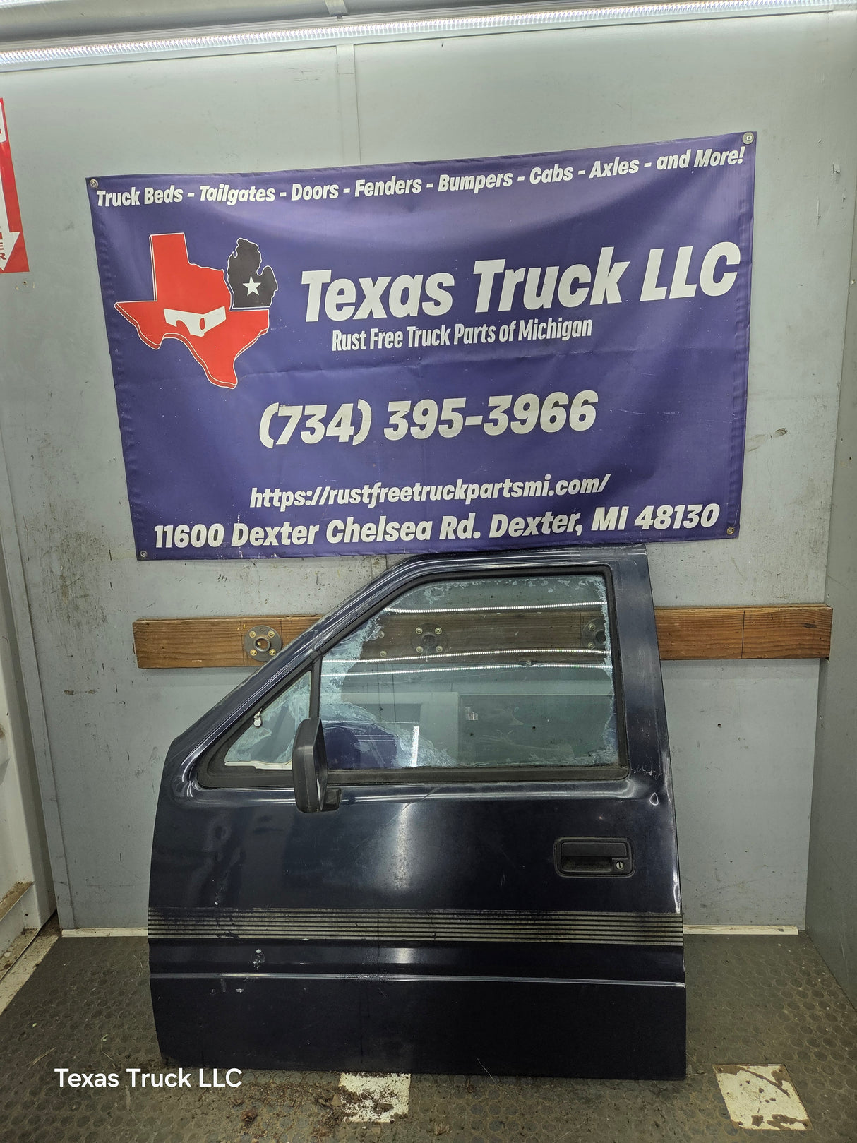 1988-1996 Isuzu Pickup LH Driver Side Front Door