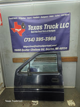 1988-1996 Isuzu Pickup LH Driver Side Front Door