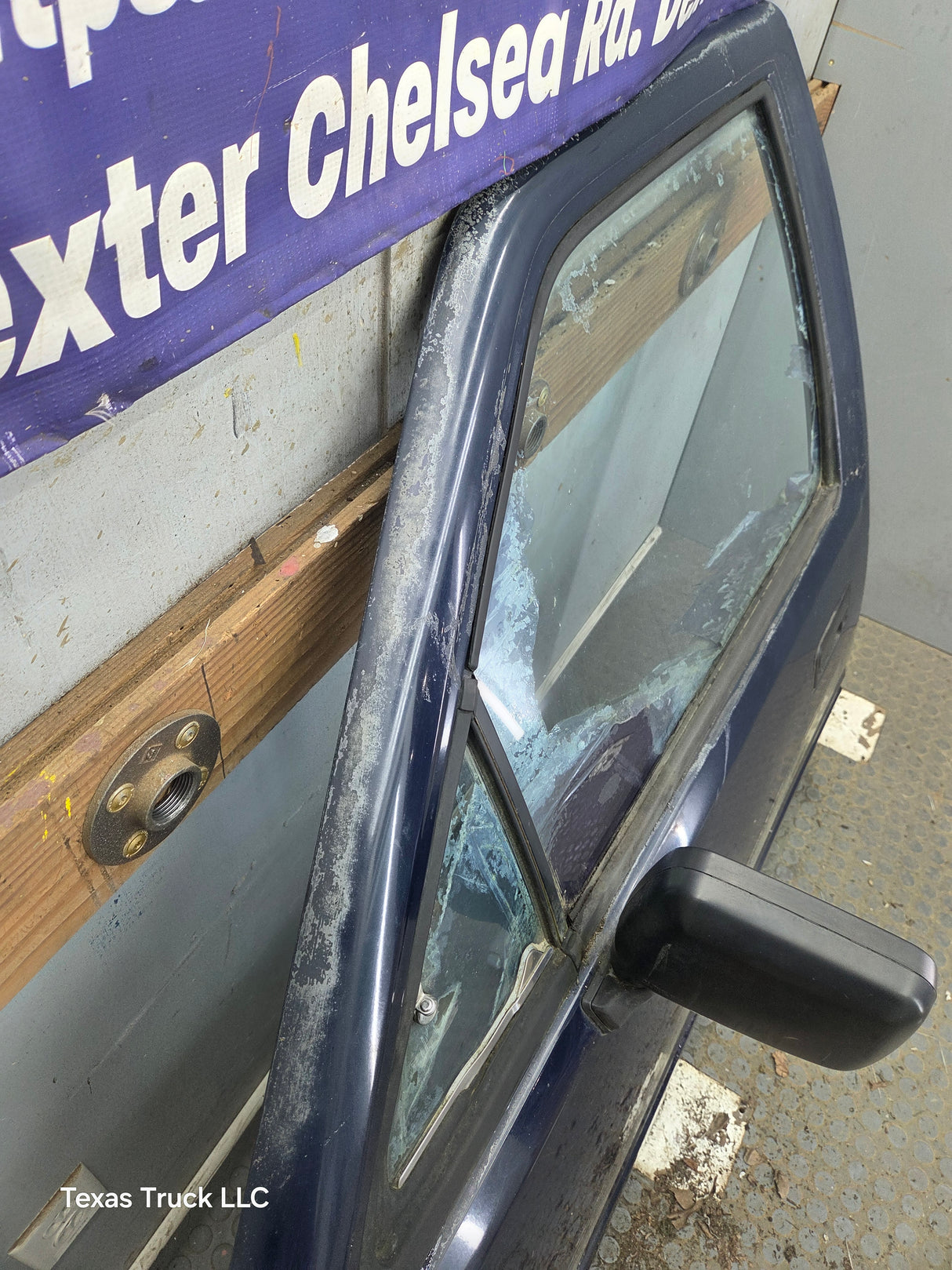 1988-1996 Isuzu Pickup LH Driver Side Front Door