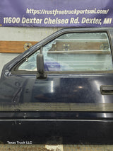1988-1996 Isuzu Pickup LH Driver Side Front Door