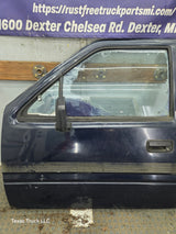 1988-1996 Isuzu Pickup LH Driver Side Front Door