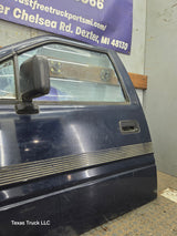 1988-1996 Isuzu Pickup LH Driver Side Front Door