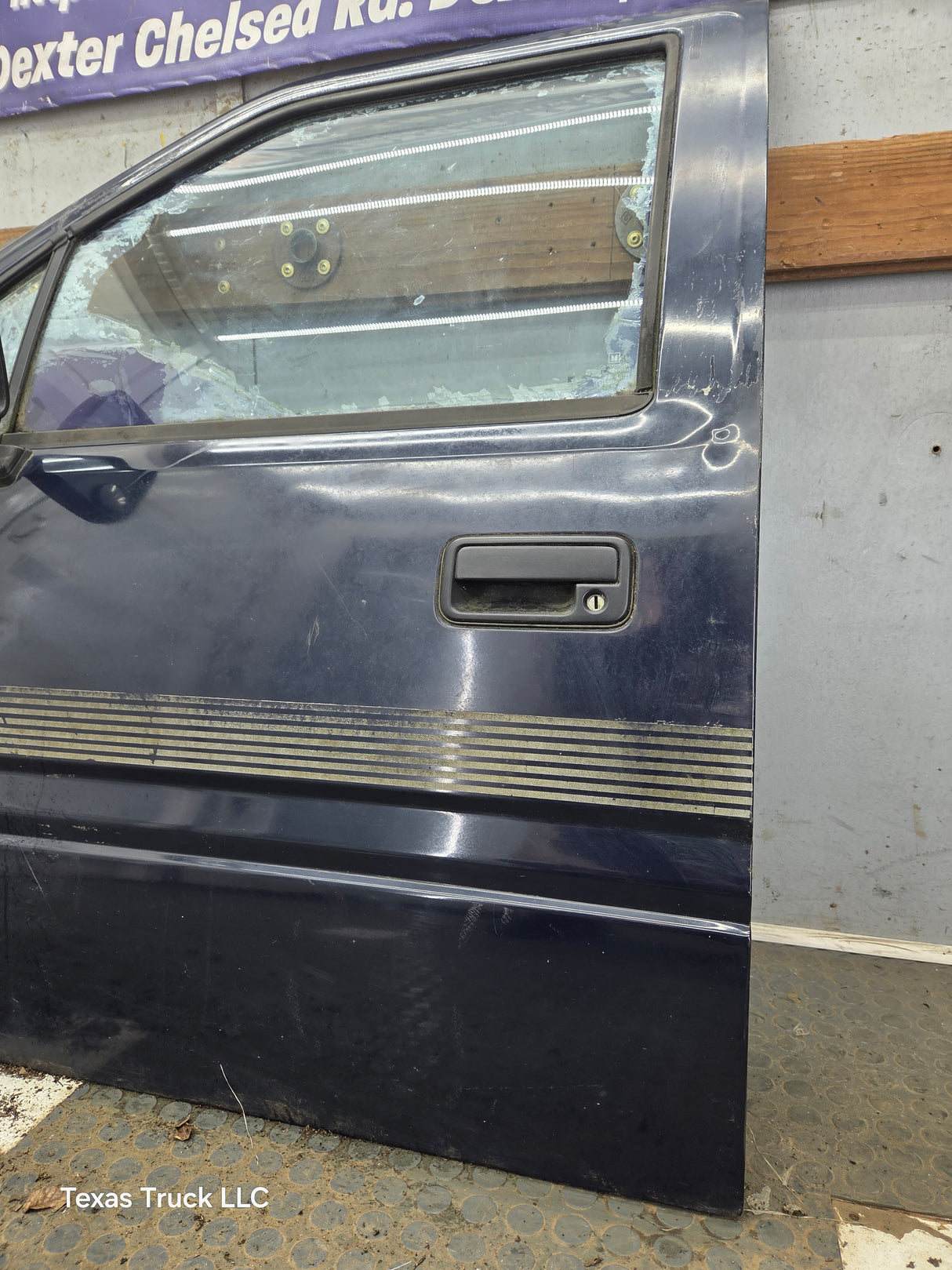 1988-1996 Isuzu Pickup LH Driver Side Front Door