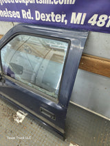 1988-1996 Isuzu Pickup LH Driver Side Front Door