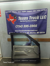 1988-1996 Isuzu Pickup LH Driver Side Front Door
