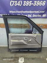 1988-1996 Isuzu Pickup LH Driver Side Front Door