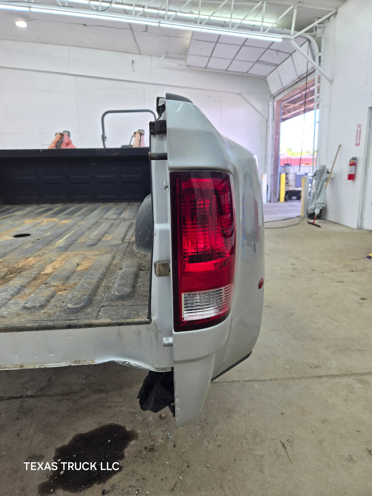 2009-2018 Dodge Ram 3500 4500 4th Gen Dually 8' Truck Truck Bed Good Passenger side