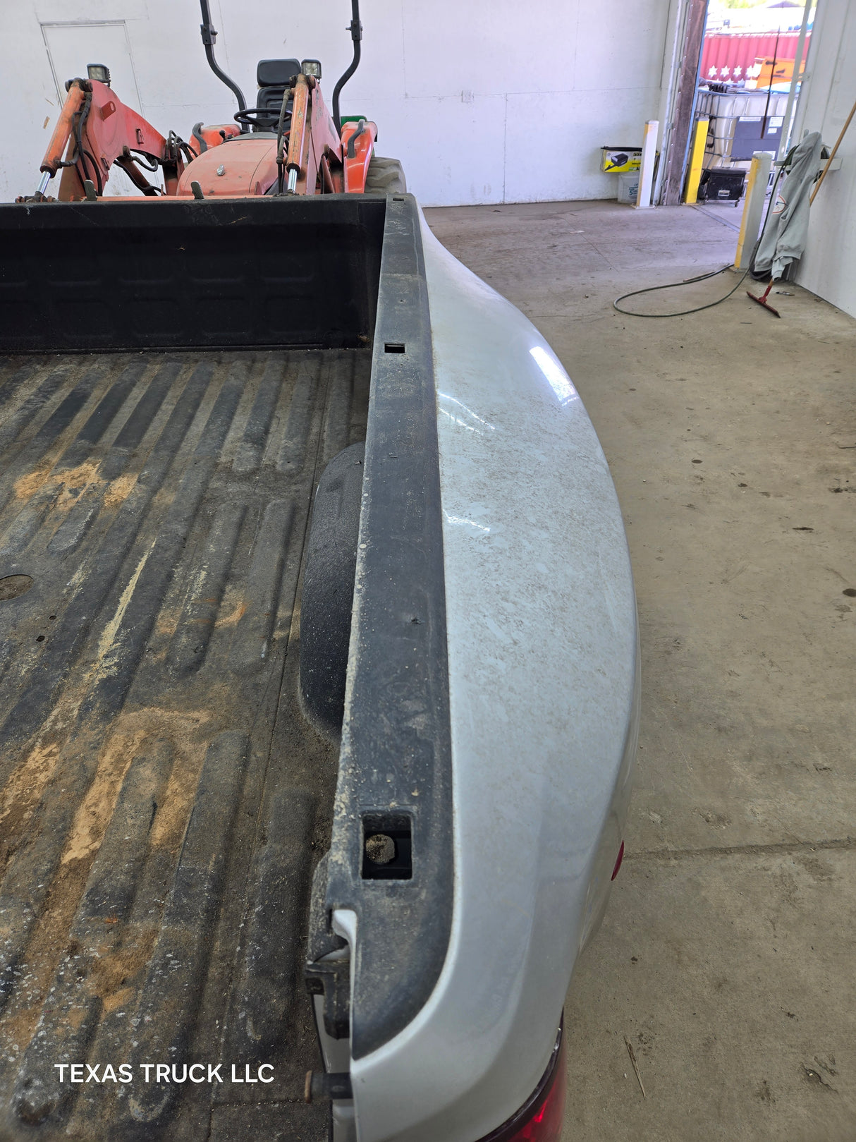 2009-2018 Dodge Ram 3500 4500 4th Gen Dually 8' Truck Truck Bed Good Passenger side