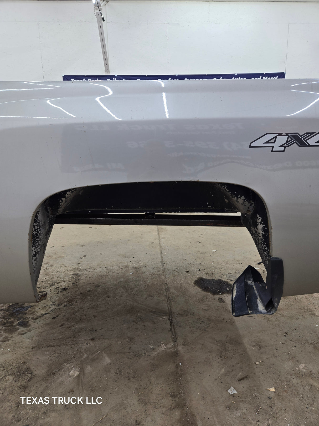 2007-2013 Chevrolet Silverado 1500 2500 3500 HD 6' 6" Short Truck
