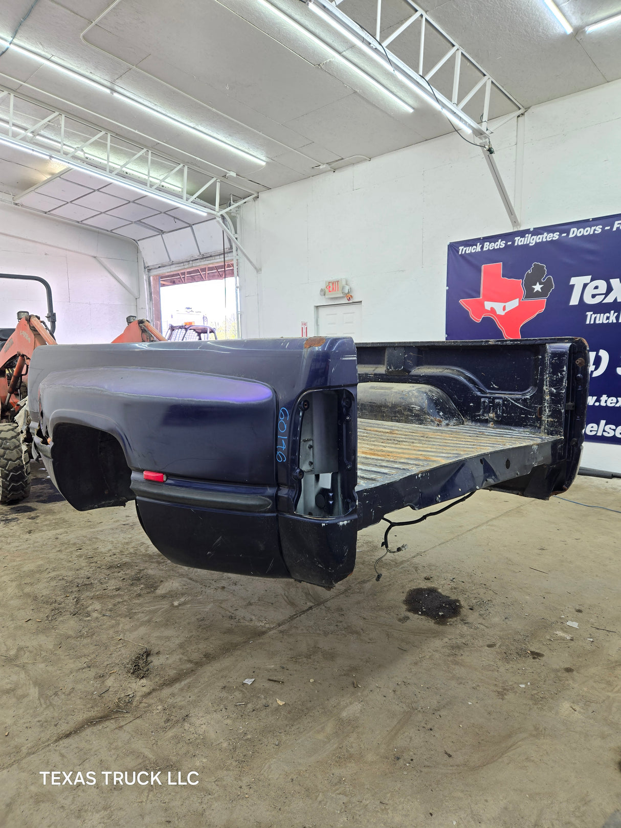 1994-2002 Dodge Ram 3500 2nd Gen Dually 8' Long Truck Bed