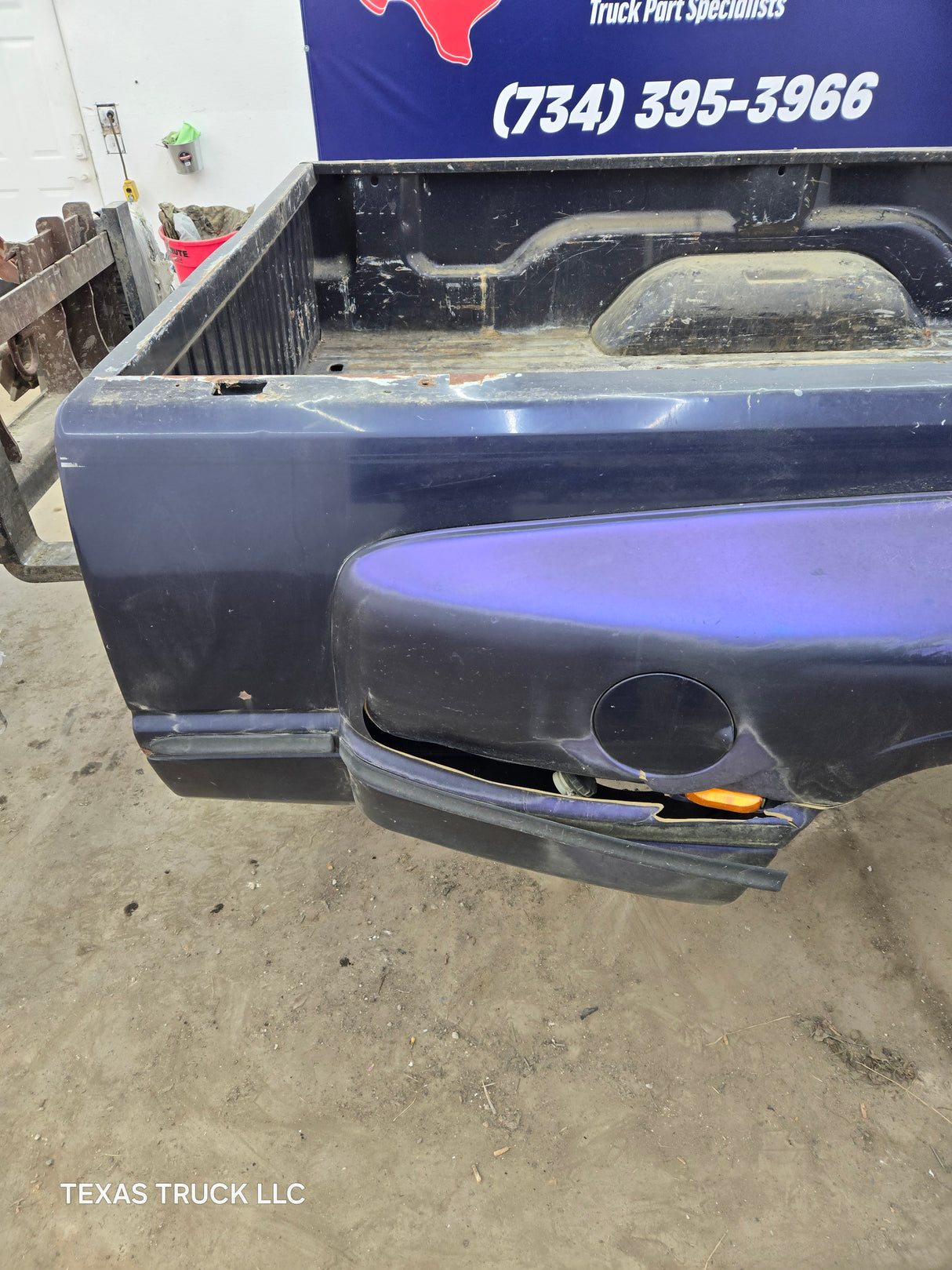 1994-2002 Dodge Ram 3500 2nd Gen Dually 8' Long Truck Bed