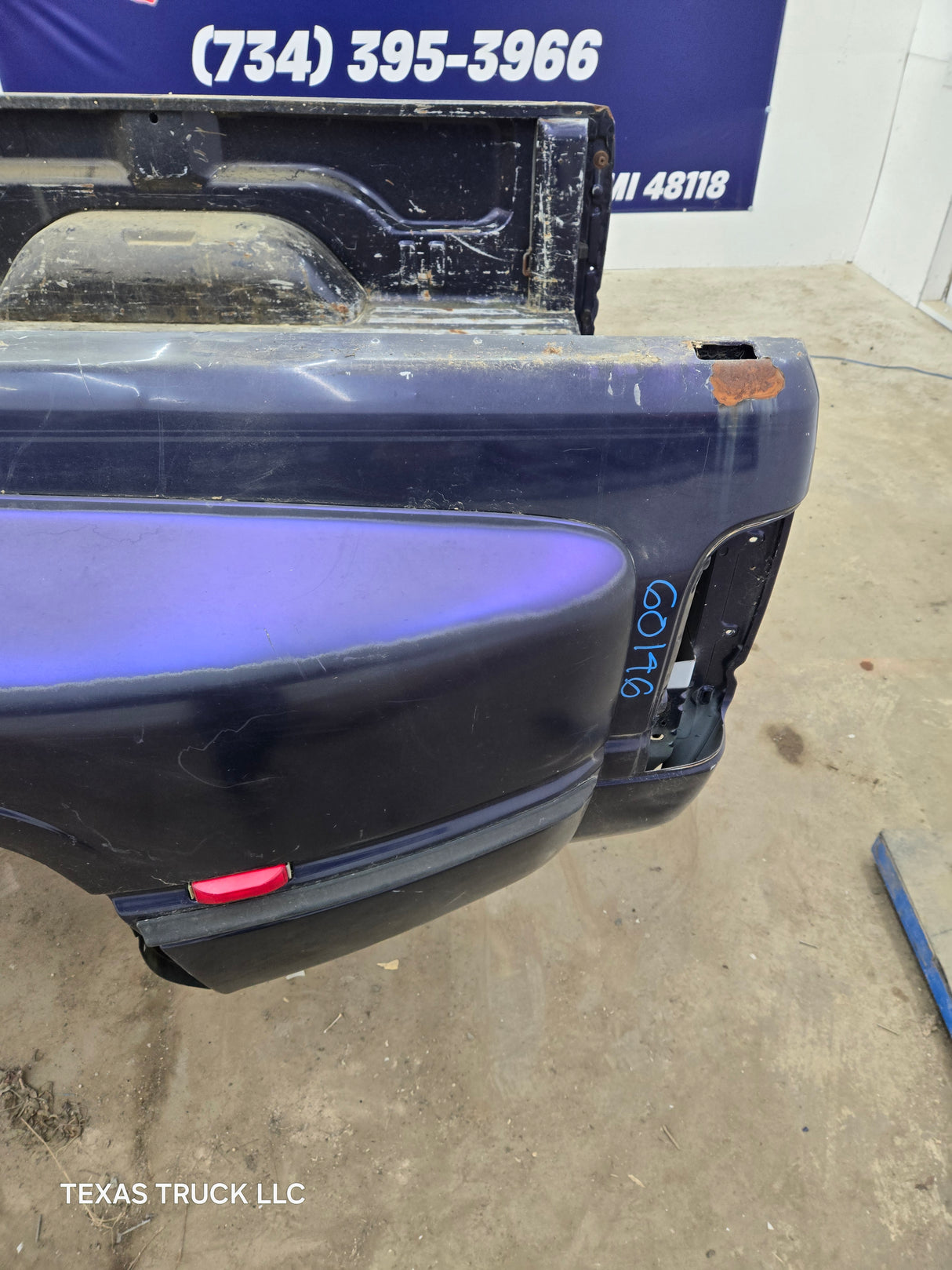 1994-2002 Dodge Ram 3500 2nd Gen Dually 8' Long Truck Bed