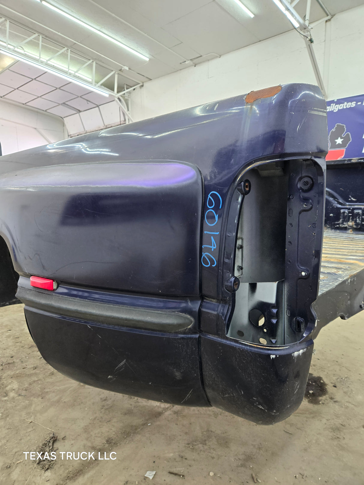 1994-2002 Dodge Ram 3500 2nd Gen Dually 8' Long Truck Bed