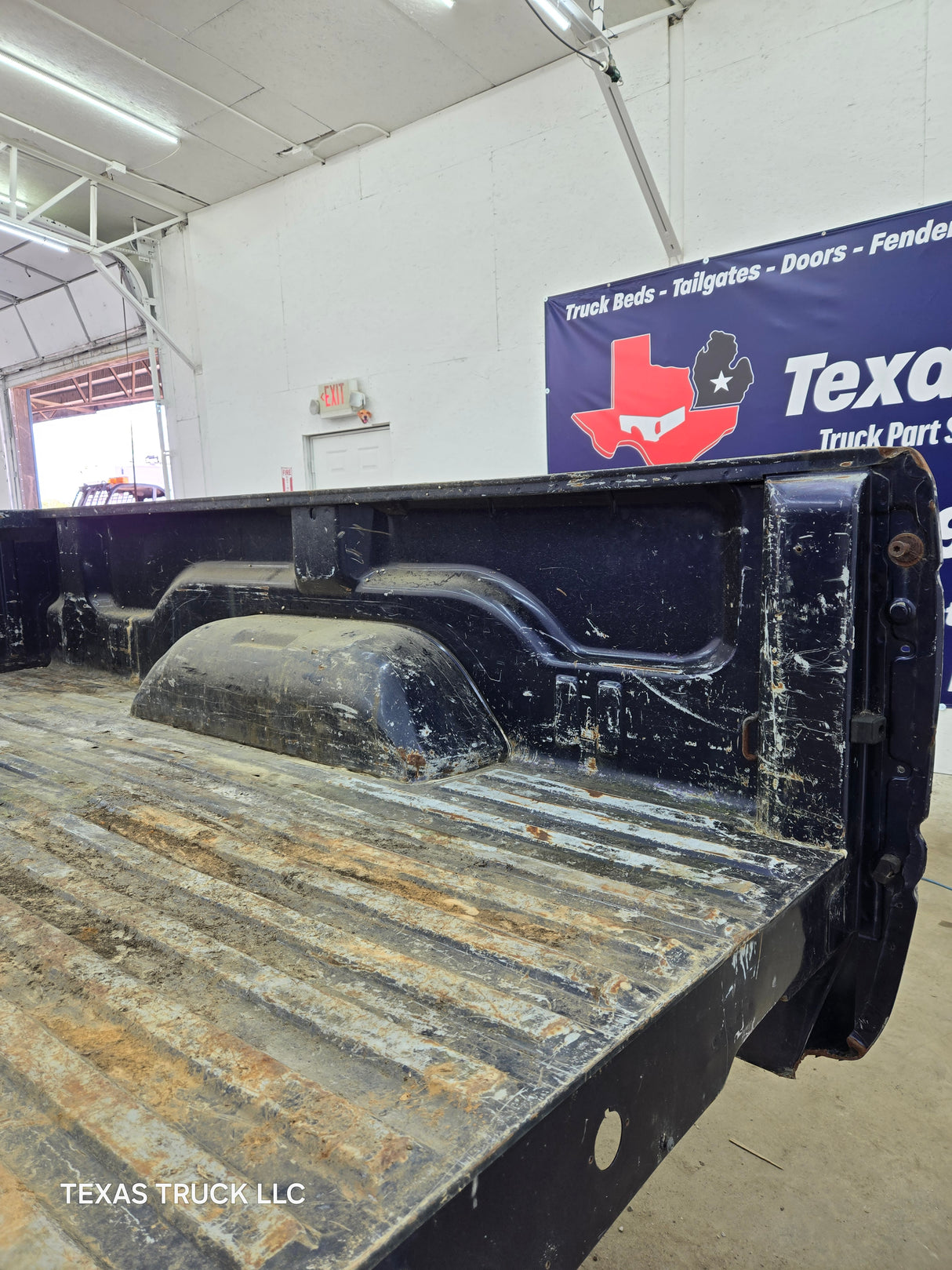 1994-2002 Dodge Ram 3500 2nd Gen Dually 8' Long Truck Bed