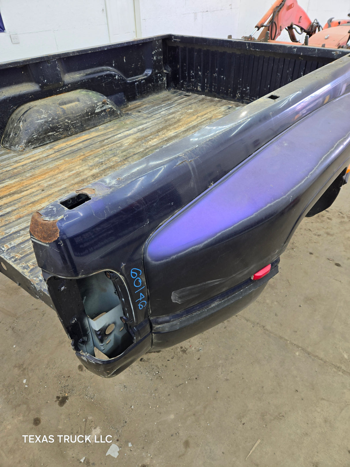 1994-2002 Dodge Ram 3500 2nd Gen Dually 8' Long Truck Bed