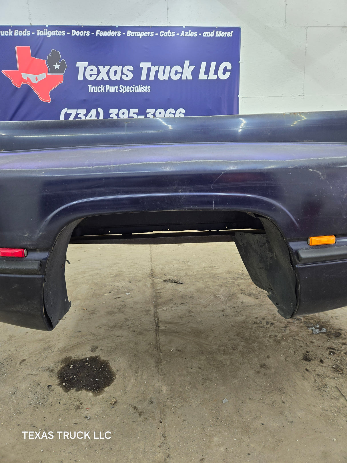 1994-2002 Dodge Ram 3500 2nd Gen Dually 8' Long Truck Bed