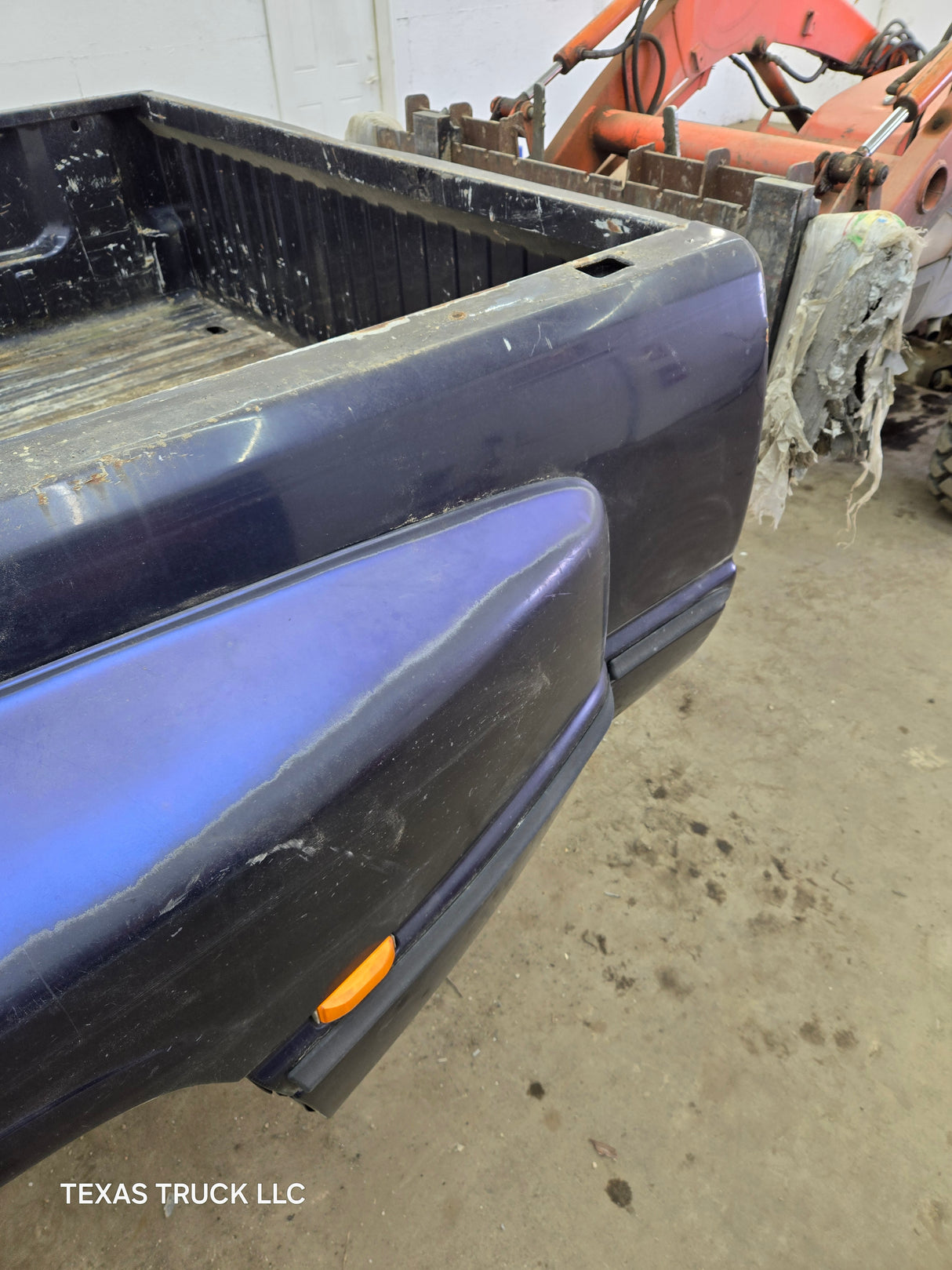 1994-2002 Dodge Ram 3500 2nd Gen Dually 8' Long Truck Bed