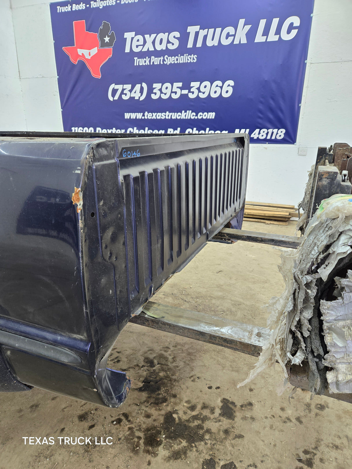 1994-2002 Dodge Ram 3500 2nd Gen Dually 8' Long Truck Bed