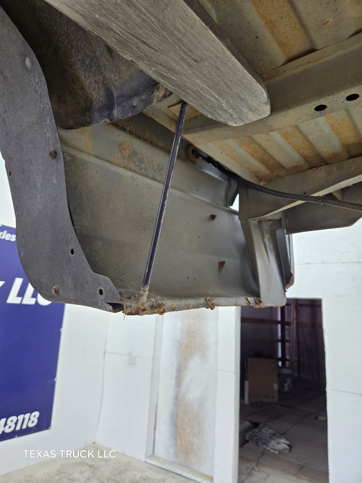 1994-2002 Dodge Ram 3500 2nd Gen Dually 8' Long Truck Bed
