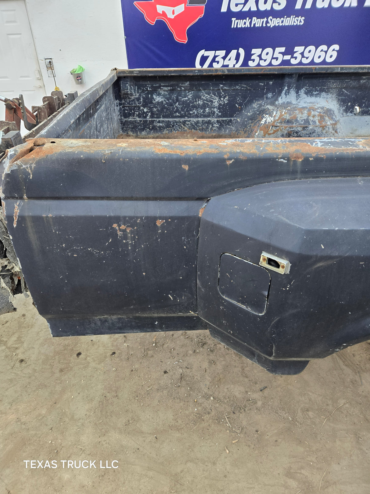 1987-1997 Ford OBS F350 8' Dually Bed