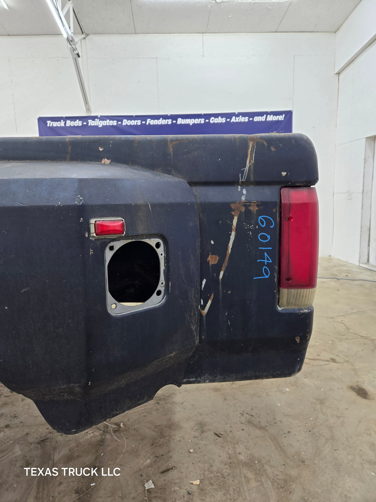 1987-1997 Ford OBS F350 8' Dually Bed
