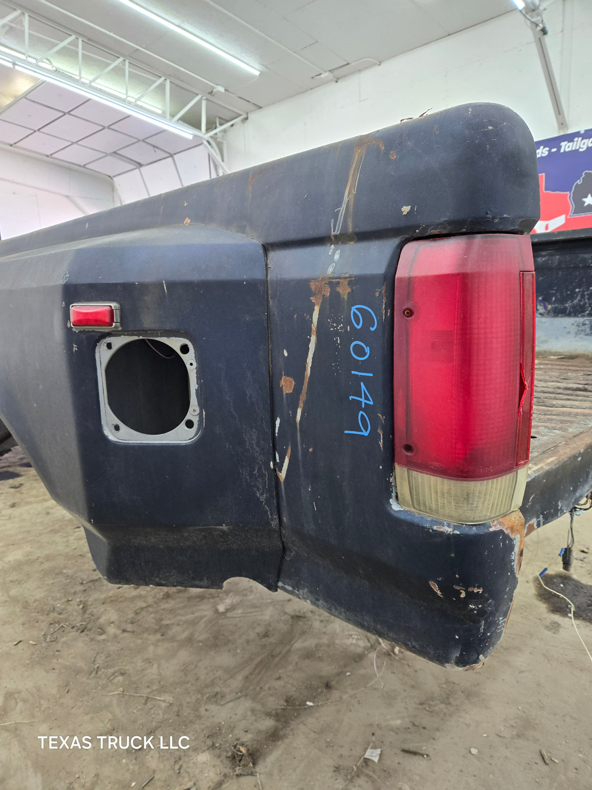 1987-1997 Ford OBS F350 8' Dually Bed
