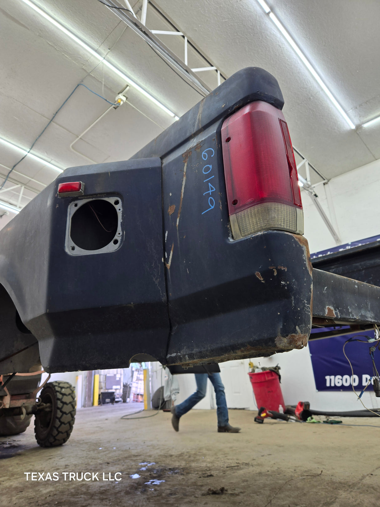 1987-1997 Ford OBS F350 8' Dually Bed